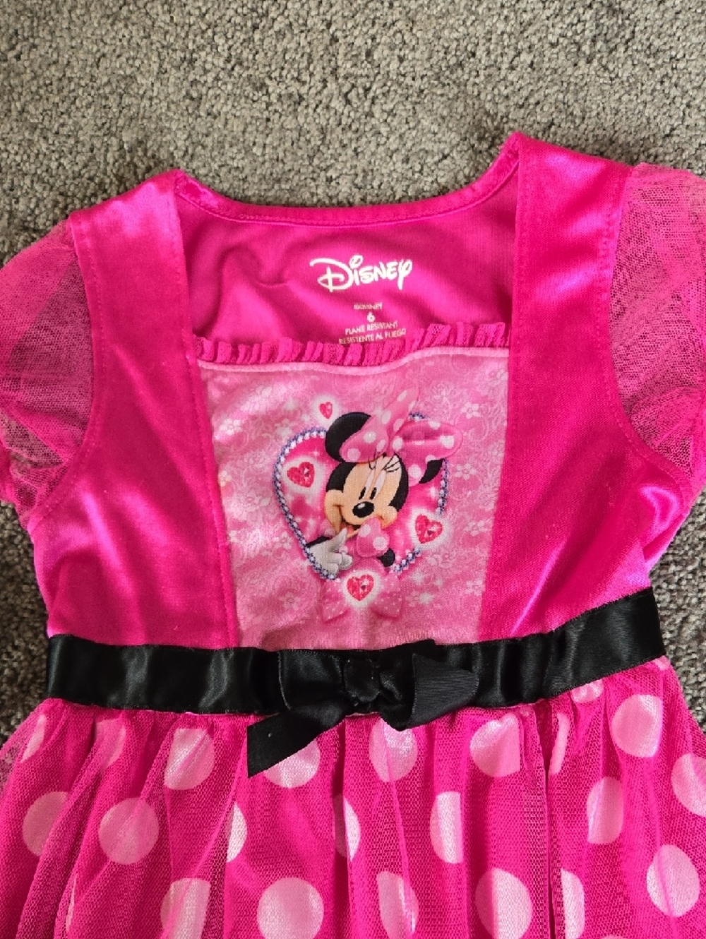 2 Disney Nightgowns- Anna & Minnie - Picture 3 of 3